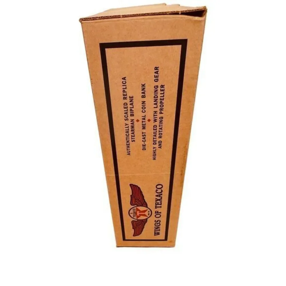 Vintage Wings Of Texaco Plane 1931 Stearman BiPlane 3rd In‎ Series #F121 1995